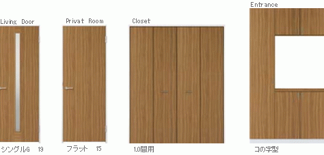 床板・建具