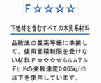 低ホルムアルデヒド最高等級