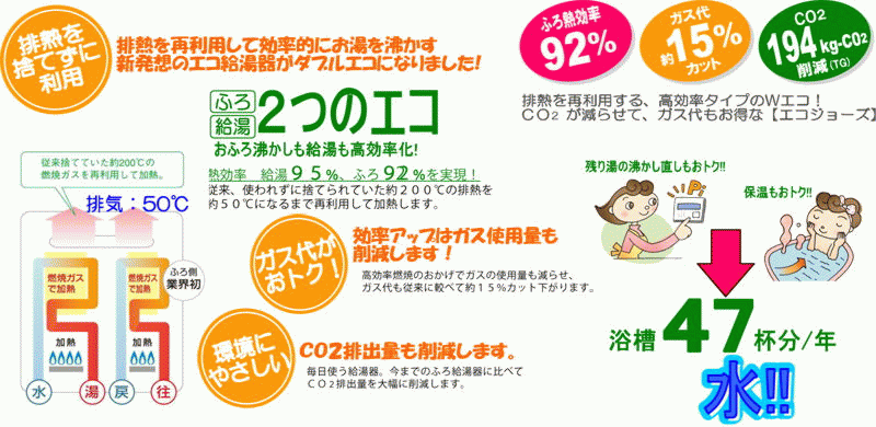 2つのエコ